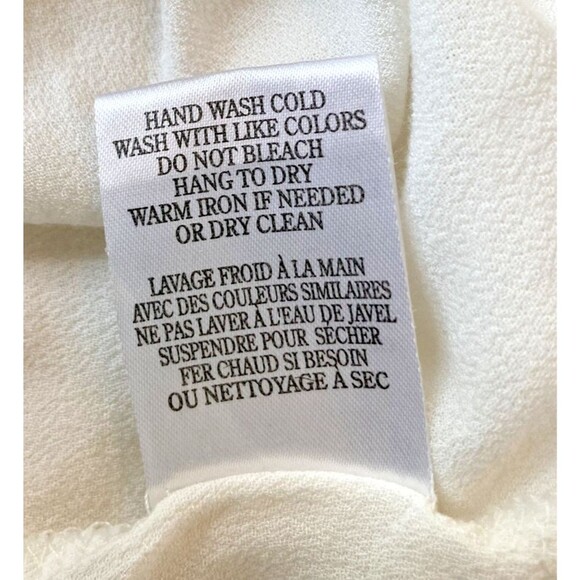 Altar'd State Blouse Women Sz XS Boho Babydoll Long Sleeve Waffle Knit Keyhole - Picture 3 of 5